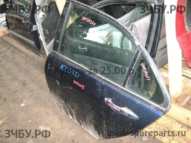 Honda Accord 7 Стекло двери задней левой (форточка)