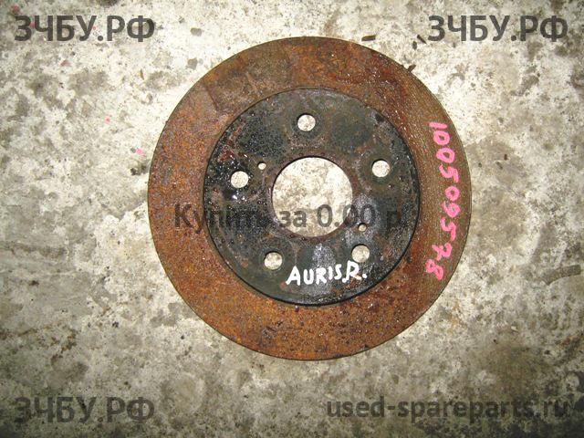 Toyota Auris 1 (E150) Диск тормозной передний