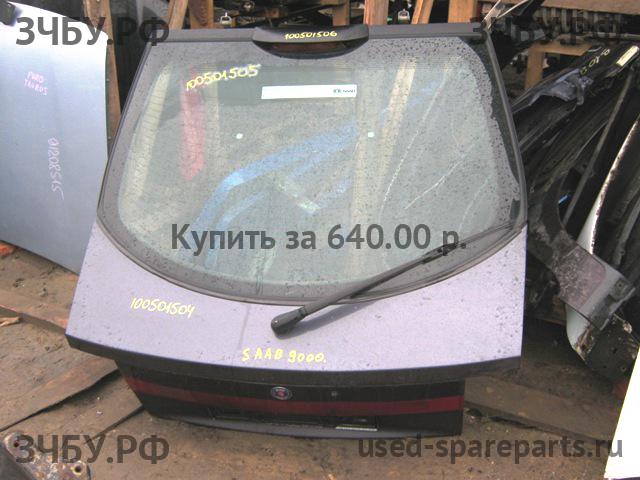 Saab 9000 CS Дверь багажника со стеклом