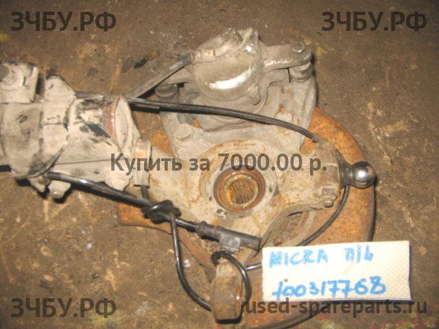 Nissan Micra K12 Кулак поворотный передний левый (со ступицей)