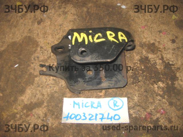 Nissan Micra K12 Кронштейн крепления ДВС