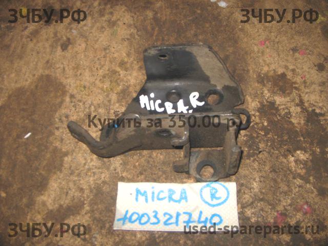 Nissan Micra K12 Кронштейн крепления ДВС