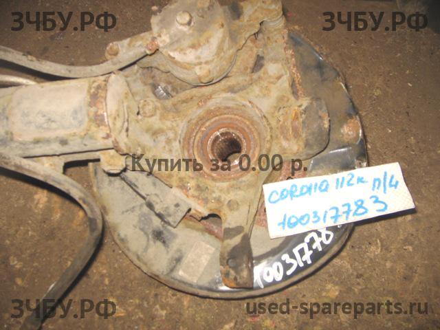 Toyota Corolla (E12) Кулак поворотный передний левый (со ступицей)