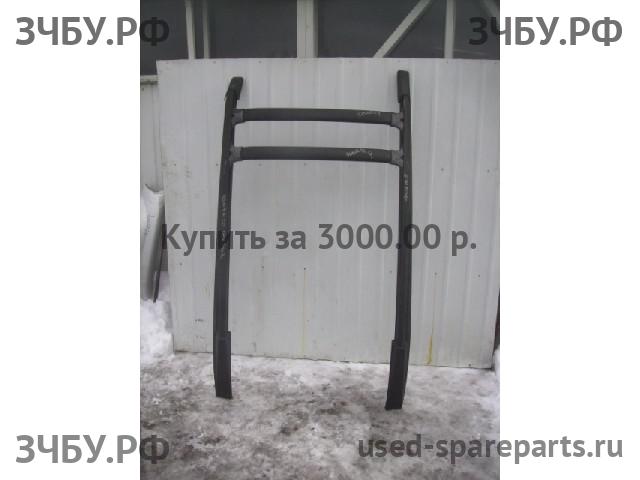 Hyundai Santa Fe 2 (CM) Рейлинги (планки на крышу)