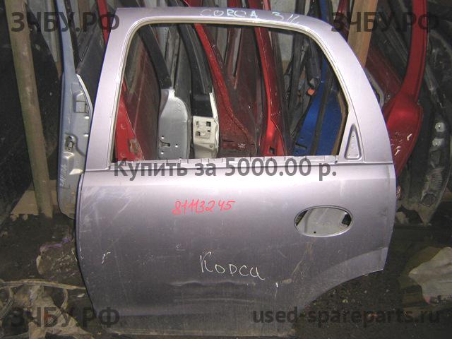 Opel Corsa C Дверь задняя левая