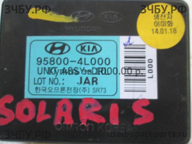Hyundai Solaris 1 Блок электронный