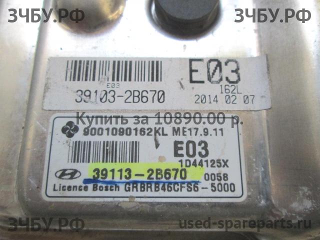 Hyundai Solaris 1 Блок управления двигателем