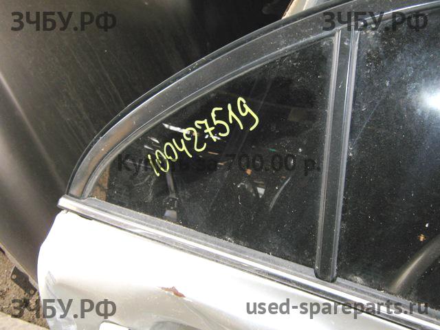 Toyota Avensis 2 Стекло двери задней правой (форточка)