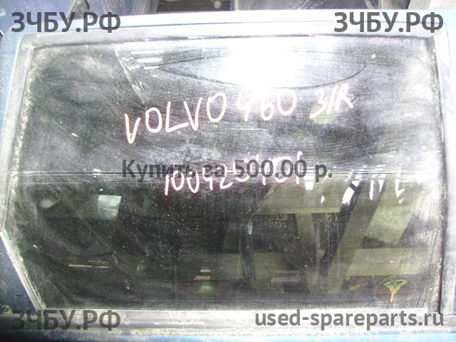 Volvo 460 Стекло двери задней правой