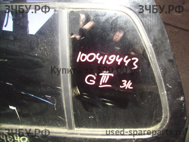 Volkswagen Golf 3 Стекло двери задней левой (форточка)