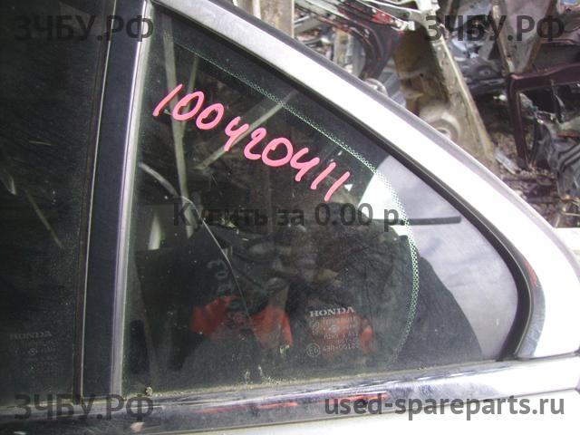 Honda Accord 7 Стекло двери задней левой (форточка)