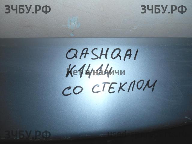 Nissan Qashqai (J10) Дверь багажника