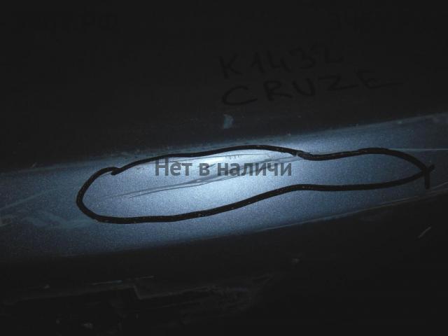 Chevrolet Cruze 1 Крышка багажника