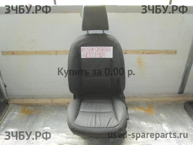 Nissan Qashqai (J10) Сиденье