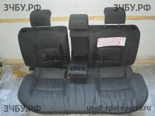 Nissan Qashqai (J10) Сиденье