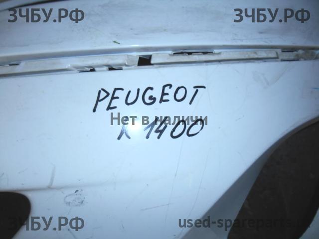 Peugeot 408 Бампер передний