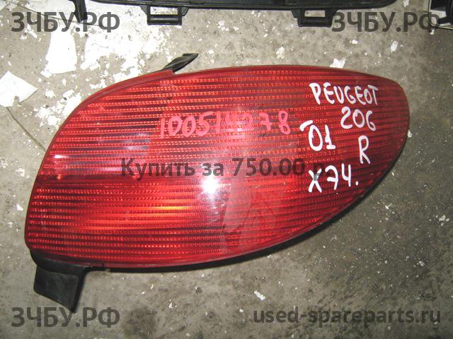 Peugeot 206 Фонарь правый