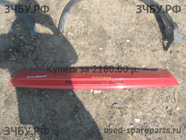 Mitsubishi Outlander 1 (CU) Спойлер крышки багажника