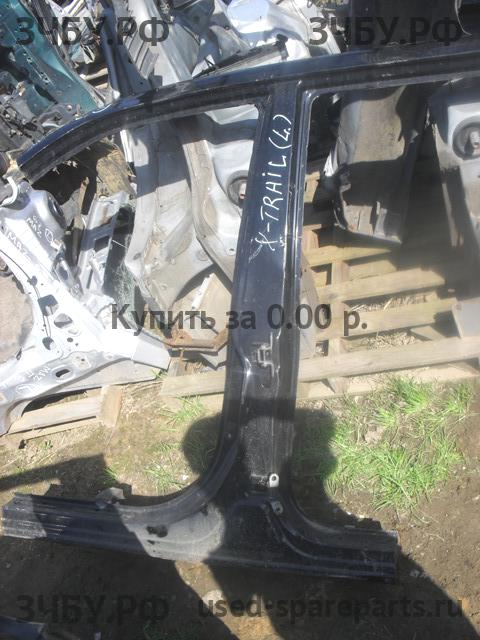 Nissan X-Trail 1 (T30) Порог левый