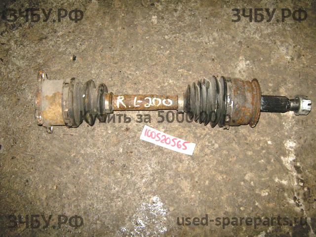 Mitsubishi L200 (4)[KB] Привод передний правый (ШРУС)