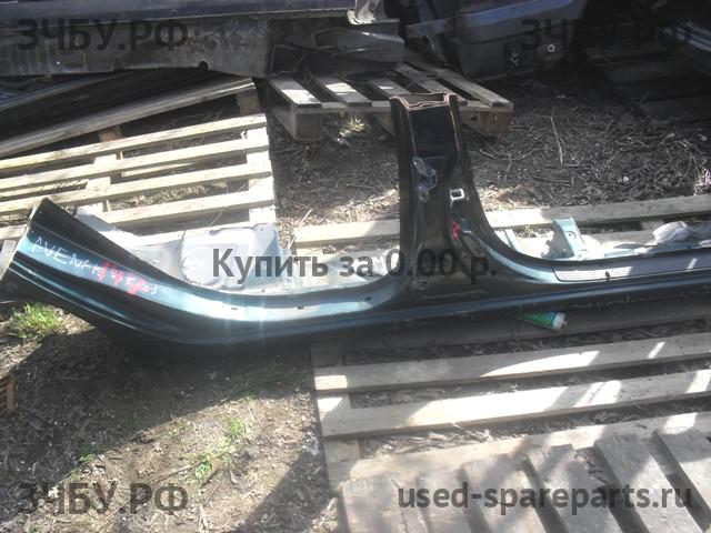Toyota Avensis 1 Порог правый