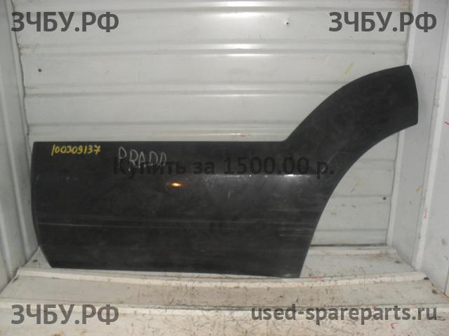Toyota Land Cruiser 120 (PRADO) Молдинг двери задней левой