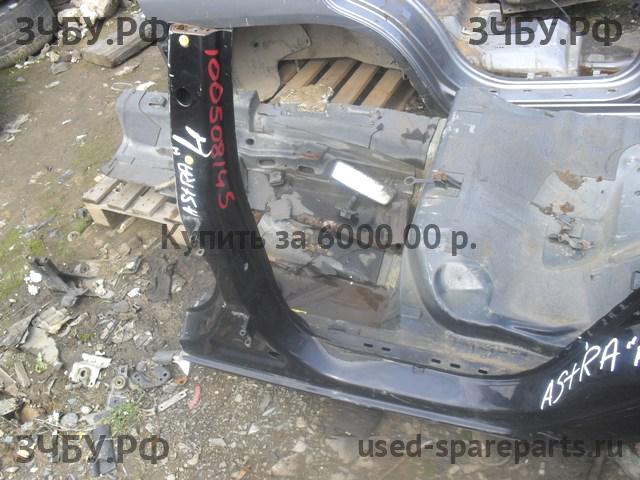 Opel Astra H Порог левый