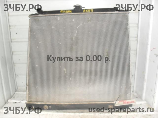 Nissan Navara 1 (D40) Радиатор основной (охлаждение ДВС)