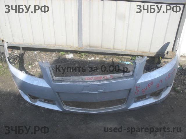 Chevrolet Aveo 2 (T250) Бампер передний