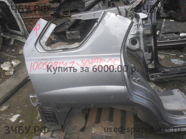 KIA Sportage 2 Крыло заднее правое