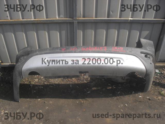 Volvo XC-70 Cross Country (2) Бампер задний