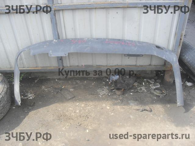 Volvo S80 (2) Юбка заднего бампера