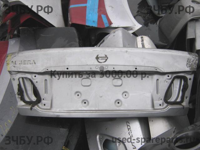 Nissan Almera 16 Крышка багажника