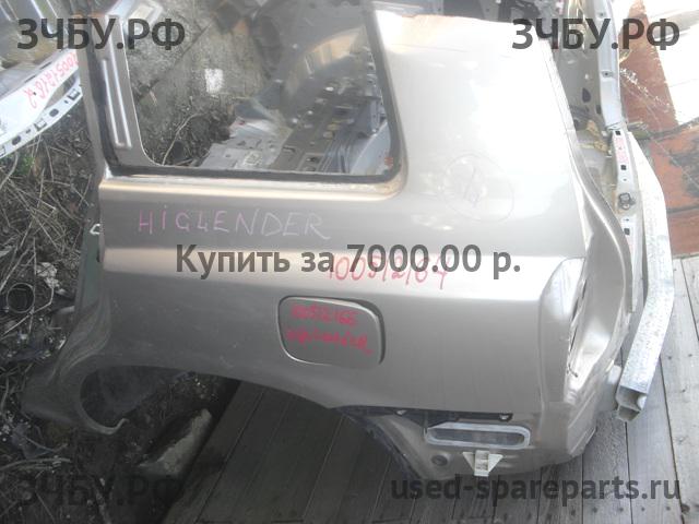 Toyota Highlander 1 Крыло заднее левое