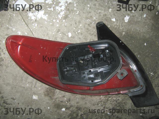 Peugeot 206 Фонарь правый