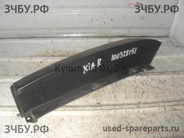 KIA Sportage 2 Пластик салона