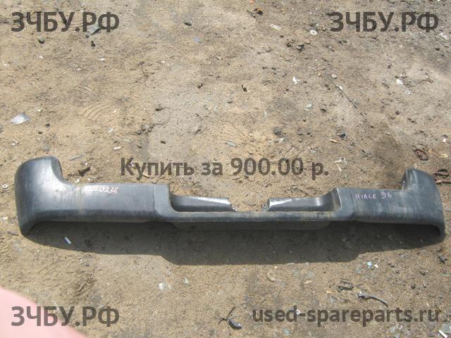 Toyota Hi Ace (4) Бампер задний