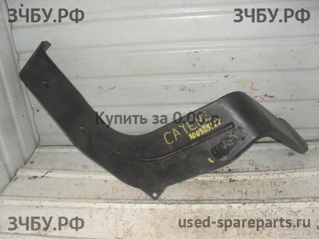 Porsche Cayenne 1 (955/957) Воздуховод