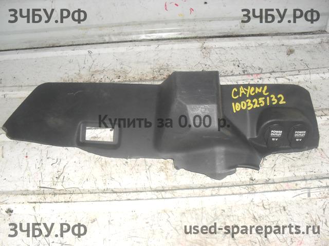 Porsche Cayenne 1 (955/957) Пластик салона