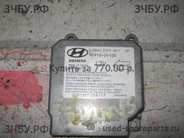 Hyundai Santa Fe 1 (SM) Блок управления AirBag (блок активации SRS)