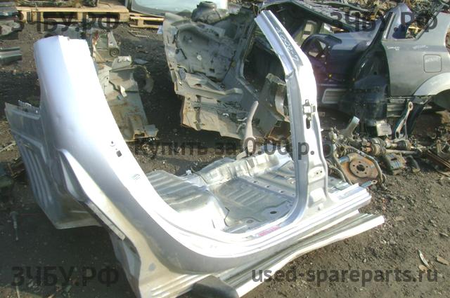 Mitsubishi L200 (4)[KB] Порог правый