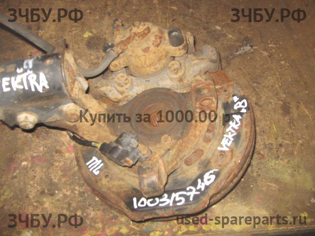 Opel Vectra B Кулак поворотный передний левый (со ступицей)