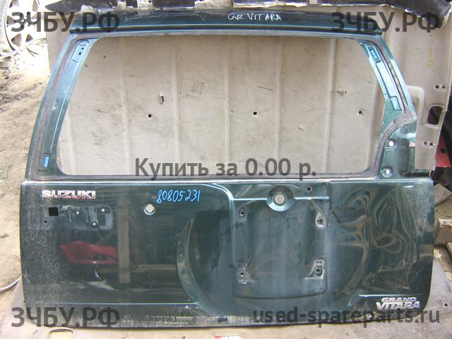 Suzuki Grand Vitara 1 (FT,GT) Дверь багажника