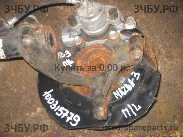 Mazda 3 [BK] Кулак поворотный передний левый (со ступицей)