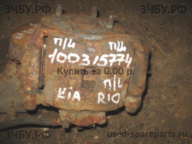 KIA Rio 1 Суппорт передний левый (в сборе со скобой)