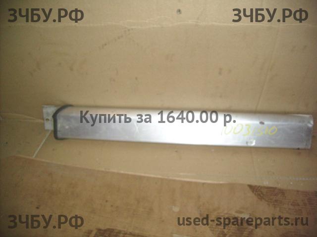 Nissan X-Trail 2 (T31) Рейлинги (планки на крышу)