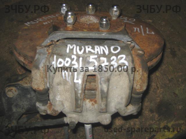 Nissan Murano (Z50) Суппорт передний левый (в сборе со скобой)