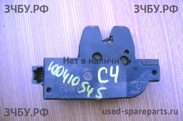Citroen C4 (1) Замок багажника