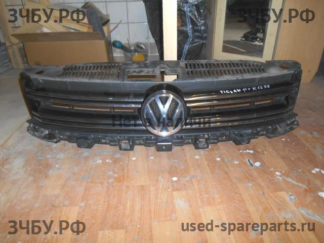 Volkswagen Tiguan 1 (Рестайлинг) Решетка радиатора
