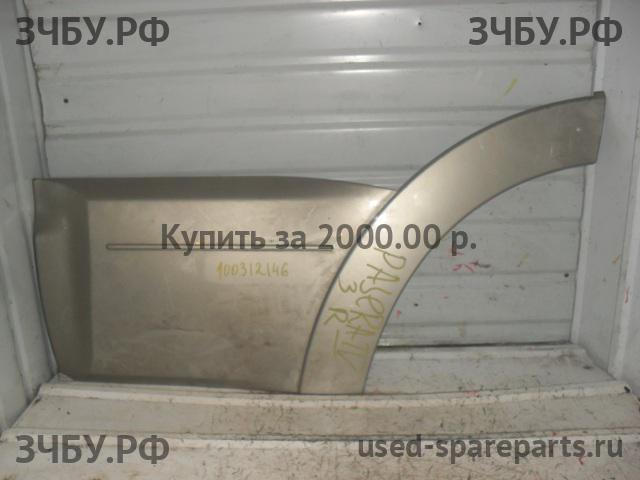 Mitsubishi Pajero/Montero 4 Молдинг двери задней правой